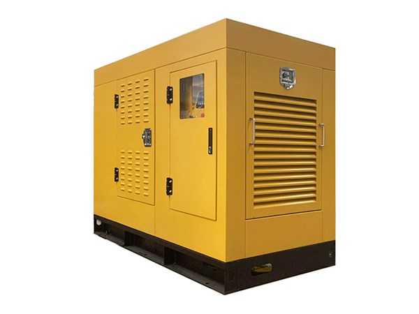 Emergency shutdown of diesel generator set